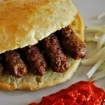 Ćevapi u lepinji